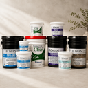Roman wallpaper adhesives in multiple formulas and container sizes for residential and commercial wallcovering installation.