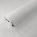 Light beige linen plaster texture wallpaper featuring a hybrid design with irregular marks and a woven appearance. The pale tones and matte finish create a subtle, calming atmosphere, ideal for bedrooms or home libraries seeking a quiet yet interesting wall decor.