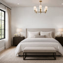 Light beige linen plaster texture wallpaper with a loose crosshatch of short plaster-like strokes over a linen substrate. Pale beige tones with faint ash undertones keep the matte, gently textured surface calm and unobtrusive in bedrooms, libraries and quiet interiors. Adhesive required.