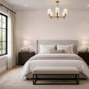 Taupe linen plaster texture wallpaper with a nubby feel, perfect for creating a grounded atmosphere in cozy spaces.