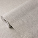 Beige raffia texture wallpaper with a tight basketweave pattern, ideal for coastal or tropical interiors seeking an earthy, woven look.