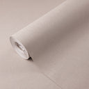 Rose taupe linen texture wallpaper with a muted pink-beige tone, ideal for cozy bedrooms or hospitality settings seeking a subtle, warm backdrop.