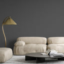Graphite charcoal gray linen texture wallpaper with an irregular crosshatch weave in deep, near-black tones lifted by mid-gray highlights. The soft-matte fabric-like surface brings layered depth to media rooms, studies and restaurant walls. Adhesive required.