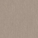 Brown vertical line wallpaper with a fine-scale ribbed texture and gentle sheen within each groove. A directional, quietly elegant wall finish for modern interiors seeking vertical emphasis. Wallpaper requires adhesive.