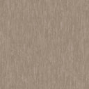 Wallpaper with soft, brushed bands in mid brown, providing a cohesive texture for bedrooms and lounges, reflecting light in a subdued way.