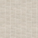 Grasscloth texture wallpaper in beige with pronounced tactile surface, perfect for adding warmth to bohemian interiors.