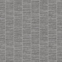 Gray grasscloth wallpaper with a tactile, handwoven appearance and embossed texture, suitable for living rooms and boutique hotels desiring a natural, woven presence.