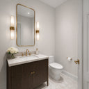 Modern pure white linen wallpaper with a matte finish, perfect for creating a neutral backdrop in kitchens and offices.