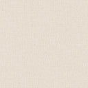 Ivory white linen wallpaper with a fine micro-weave pattern, ideal for home offices or galleries seeking a subtle, fabric-like backdrop. The washable, strippable material is made of hot embossed vinyl on non-woven backing, offering a refined and eco-friendly design option.