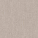 Narrowly ribbed taupe wallpaper with a vertical grain, perfect for elongating walls in bedrooms or hallways.