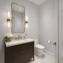 Pearl white wallpaper with delicate linen texture, providing a clean backdrop for modern home decor. Perfect for rooms prioritizing light and brightness.