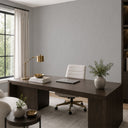 Fine vertical striations in dark gray, providing a delicate two-tone effect suitable for modern living areas or spaces needing subtle vertical emphasis.