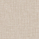 Beige tweed wallpaper with a textile-inspired texture features micro-flecking and a linear grain. This matte, finely textured design suits refined spaces like libraries and offices. Requires adhesive, offering decorators a classic, understated backdrop with a sophisticated touch.