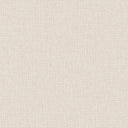 Warm cream linen wallpaper with shadowed thread lines that add depth to the fine, matte weave. Small-scale texture reads as fabric up close and a smooth pale plane from afar. Requires adhesive application.