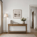 Cool white linen plaster wallpaper with tiny, evenly distributed weave marks creating a subtle textile-like finish. This removable wall mural offers a clean palette with soft shadowing, ideal for creating a refined, gentle backdrop in modern bedrooms or studies.