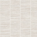 Warm ivory wallpaper with a grasscloth texture and faint slub marks, suitable for bedrooms, studies, or hospitality spaces. The tactile surface offers modest depth, and the washable, strippable material is easy to apply and reposition, making it perfect for renters and designers.