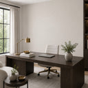 Vertical lines texture wallpaper in neutral white, featuring fine lines that create an elongating effect. This removable wall mural provides a modern, calm backdrop ideal for offices or contemporary living spaces, offering a subtle textile-like finish.