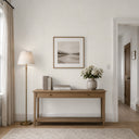 Shiny limewash texture wallpaper in pale white featuring subtle highlights and irregular plaster marks. Ideal for feature walls or spaces needing a soft, luminous touch, this eco-friendly wallpaper offers an artisanal, gently reflective finish.