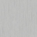 Medium-dark gray wallpaper with fine vertical striations, perfect for creating a subtle heightening effect in powder rooms or contemporary spaces.