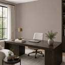 Taupe vertical lines texture wallpaper with dense linear scoring forming a subtle striated field. Warm beige and soft gray fibers blend into a refined neutral with low sheen, while the narrow vertical grain adds height to hallways, bedrooms and offices. Adhesive required.