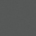 Graphite linen wallpaper with subtle crosshatch in deep charcoal, offering a refined textile appearance for any room needing a sophisticated backdrop.