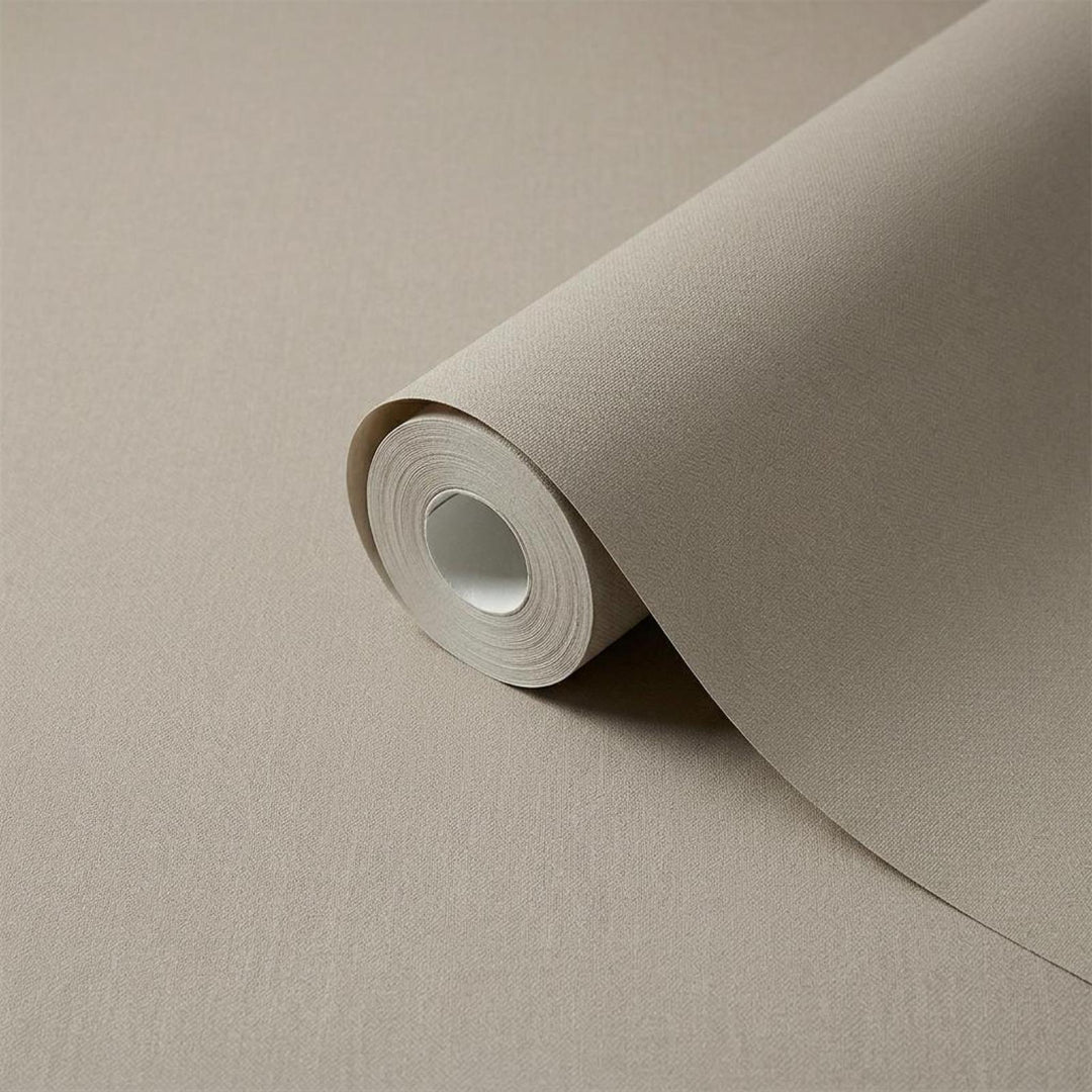 Shop Wallapper Beige Vertical Shimmer Plaster Texture Wallpaper PW293826 β PlainWallpaper